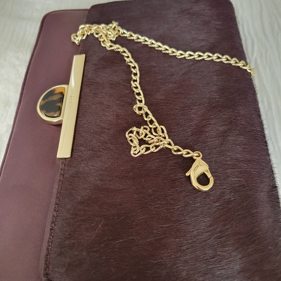 DKNY Leather clutch/evening bag - Picture 7 of 8